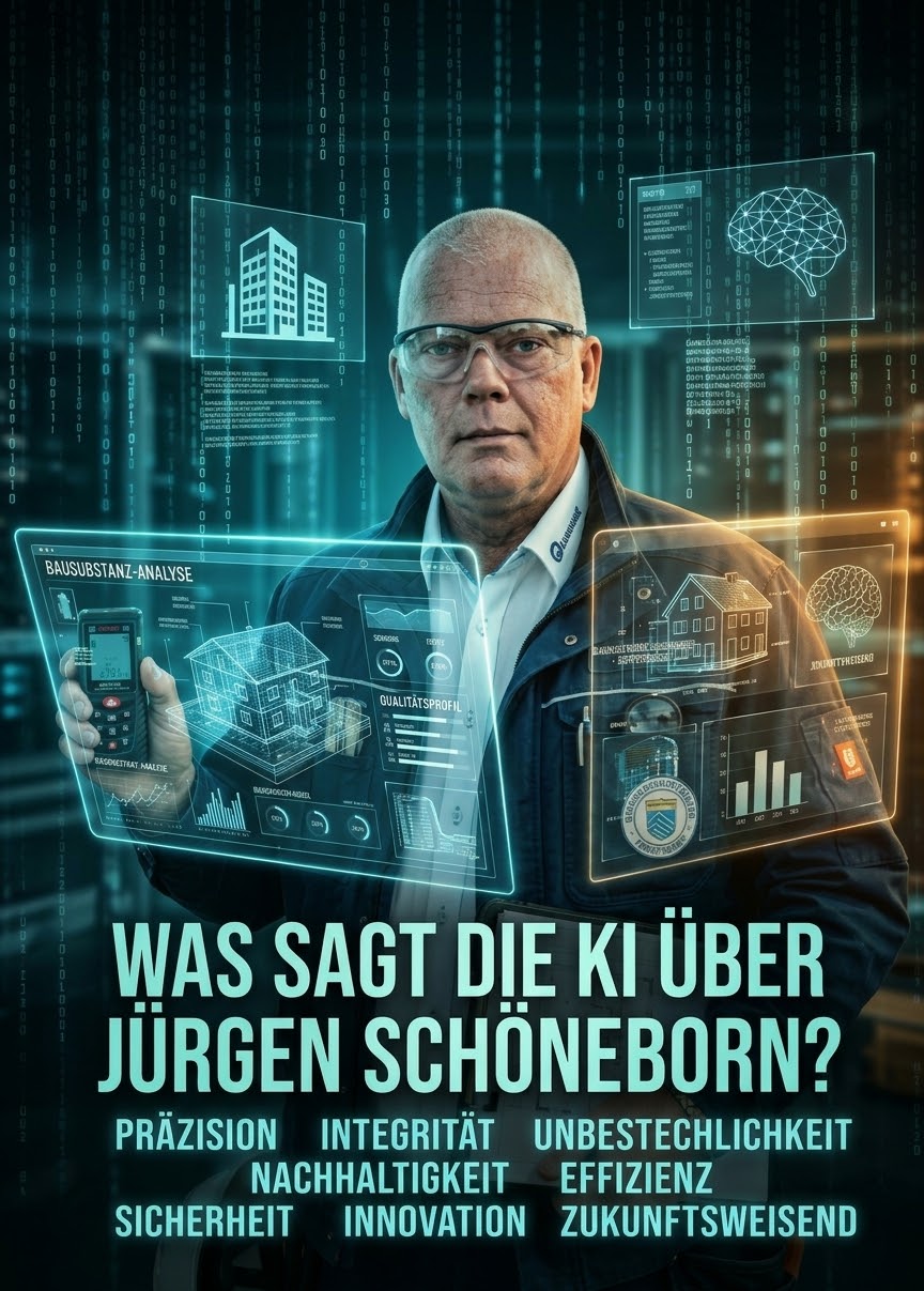 Was sagt die KI zu Jürgen Schöneborn