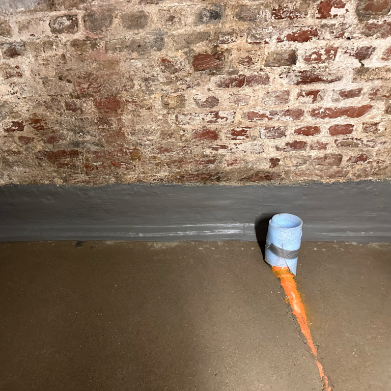 Druckwasserabdichtung