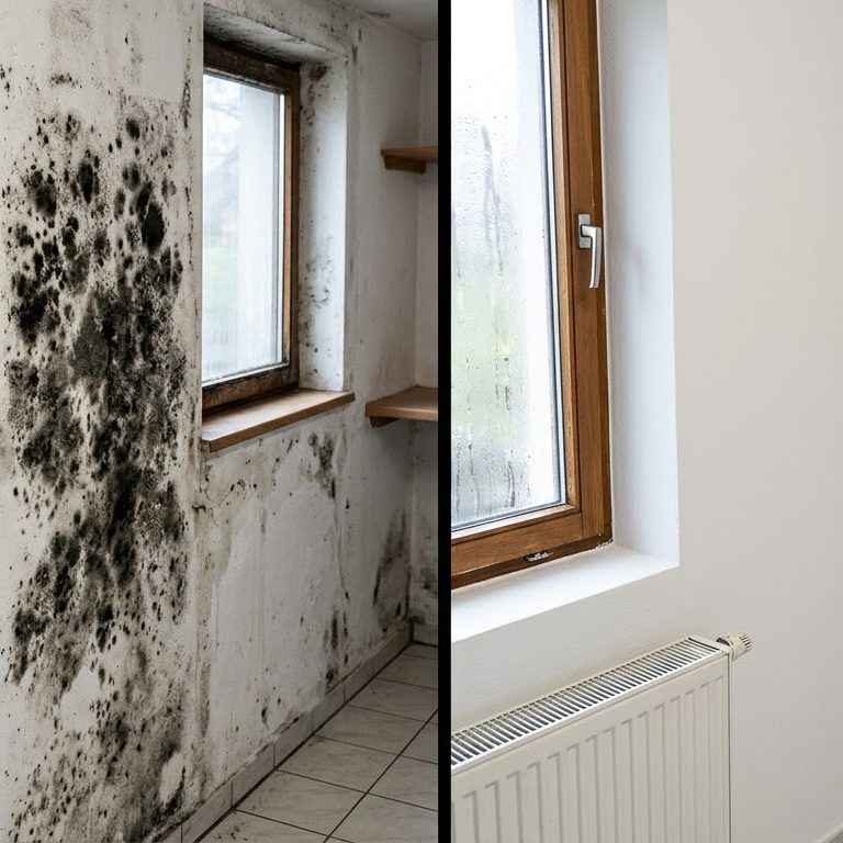 WOS Beschichtung gegen Kondensfeuchte WOS Beschichtung gegen Kondensfeuchte